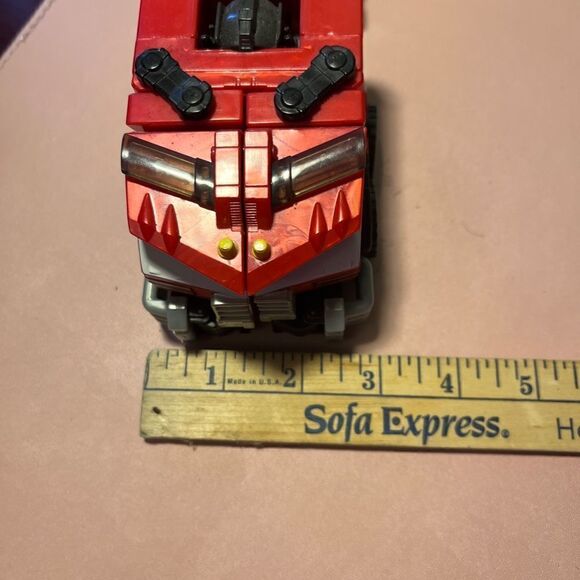 2004 Transformer Hasbro Cyzertron Optimus Prime Collectable - Picture 7 of 12